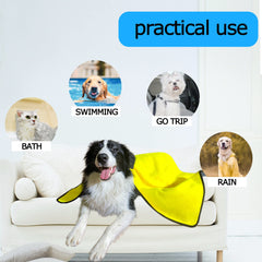 Quick Dry Soft Microfiber Pet Towel