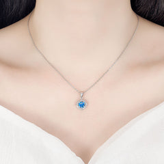 Diamond Breeze Women's Windmill Pendant Necklace & Bracelet Set