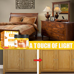 Natural Glow Wood Polishing Beeswax