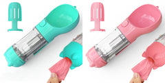 Hydro Mate 3-in-1 Portable Pet Water Bottle & Feeder