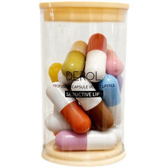 Velvet Caps Mini Lipstick Set 16 Pcs Canned Pills