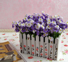 Flora Essence Dried Flower Vase Decor