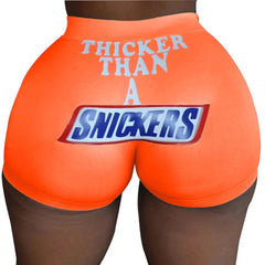 Flex Fit High-Waisted Workout Shorts