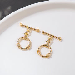 Gold Glide Copper Plated Clasp Connector