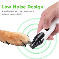 Pet Care 3-in-1 Electric Nail Clippers & Pencil Sharpener