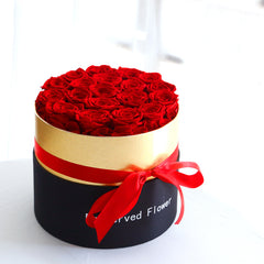 Eternal Bloom Preserved Rose Gift Box