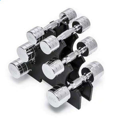 Steel Flex Electroplated Dumbbell Set