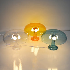 Mushroom Glow Modern Minimalist Table Lamp