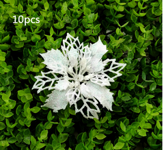 Sparkle Bloom Christmas Flower Ornaments