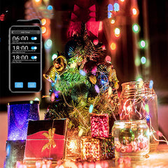 Glow Sync Bluetooth LED Fairy Lights