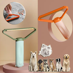 Fur Sweep 2-in-1 Pet Hair Remover & Dematting Comb