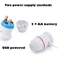 Vacuum Smooth Electric Foot Grinder