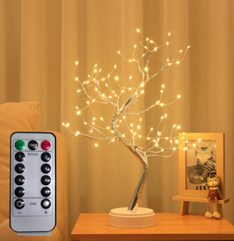 Stellar Glow Starry Sky LED Tree Lamp