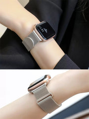 Steel Link 87 Stainless Steel Watch Band