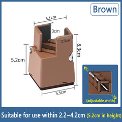 Adjustable Height Pads for Furniture Stability and Protection