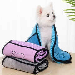 Quick Dry Microfiber Pet Towel
