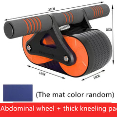 Ab Roll Pro Double Wheel Rebound Trainer