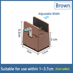Adjustable Height Pads for Furniture Stability and Protection