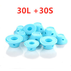 Curl Ease Soft Silicone Hair Rollers