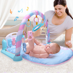 Baby Exercise Rack with Pedal Piano for Early Development