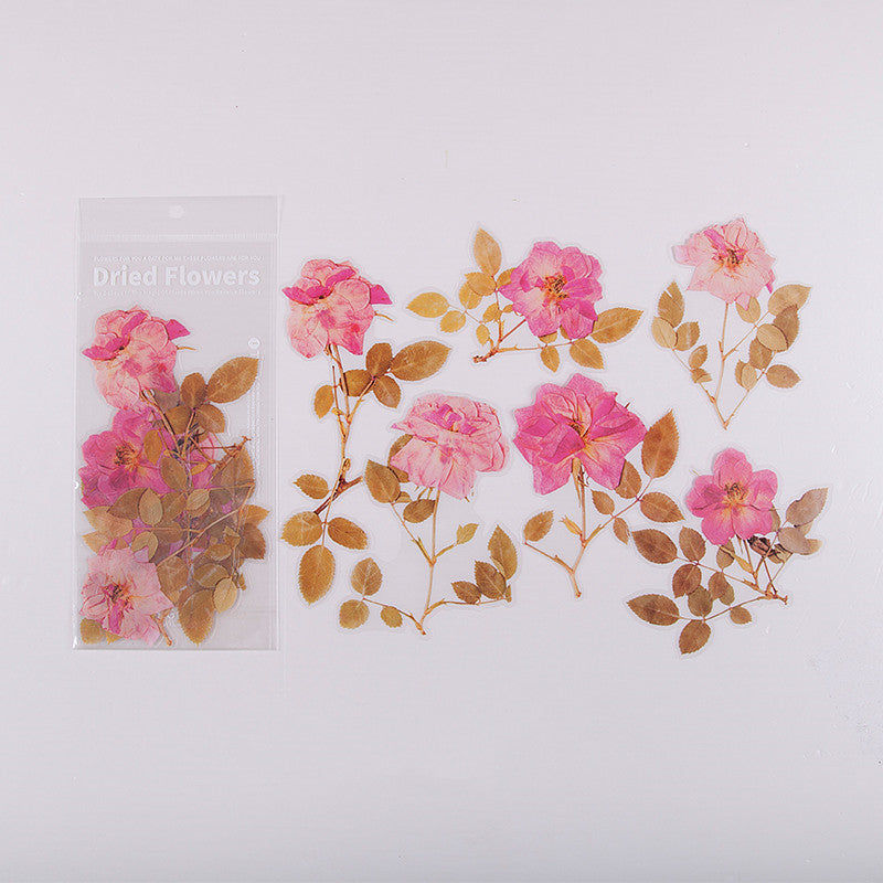 Floral Weekend DIY Deco Stickers