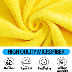 Quick Dry Soft Microfiber Pet Towel
