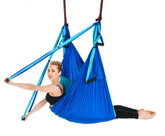 Anti-Gravity Hammock for Aerial Yoga and Relaxation