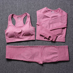 Flex Fit 3-Piece Yoga Set