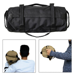 Exercise weight lifting sand bag