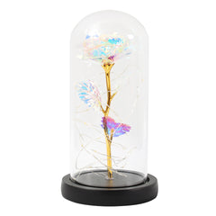 Ever Glow Enchanted Rose with LED Light