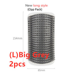 Cat Wall Rubbing & Grooming Device for Easy Care