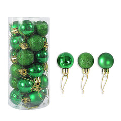 Shiny & Matte Christmas Ball Decorations