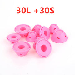 Curl Ease Soft Silicone Hair Rollers