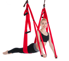 Anti-Gravity Hammock for Aerial Yoga and Relaxation