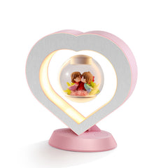 Magnetic Levitation Glow Bluetooth Speaker Lamp