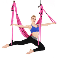 Anti-Gravity Hammock for Aerial Yoga and Relaxation