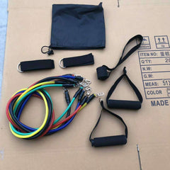 Power Flex Elastic Resistance Training Set