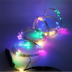 Solar Glow Rattan Tree Lantern