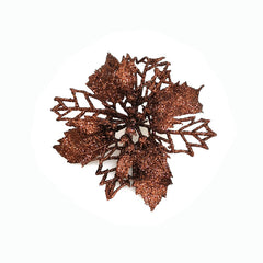 Sparkle Bloom Christmas Flower Ornaments
