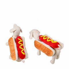 Spooky Paws Hot Dog Halloween Pet Costume