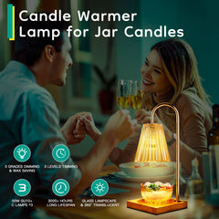 Serene Glow Aromatherapy Lamp