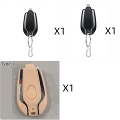1500mAh Ultra-Compact Keychain Charger