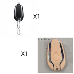 1500mAh Ultra-Compact Keychain Charger
