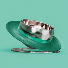 Anti-Tipping Food and Water Bowl for Cats and Dogs