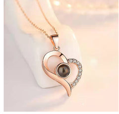 Eternal Love Rose & Crystal Jewelry Box Set