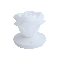 Rose Glow Dimmable Night Light with 3 Brightness Levels