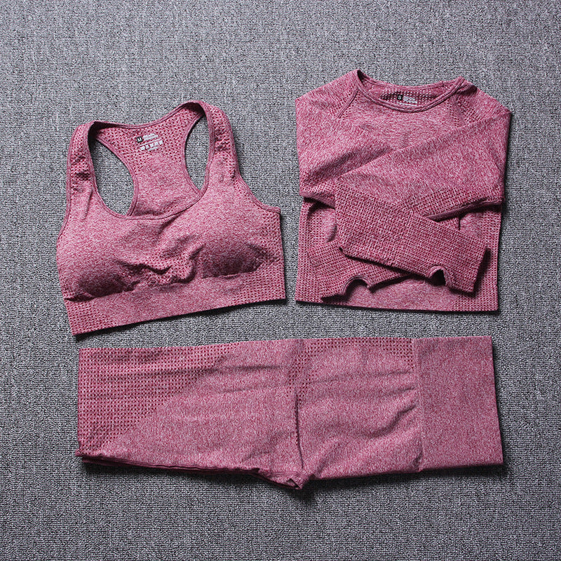 Flex Fit 3-Piece Yoga Set