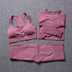 Flex Fit 3-Piece Yoga Set