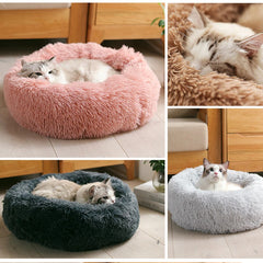 Velvet Dream Soft Plush Dog Bed