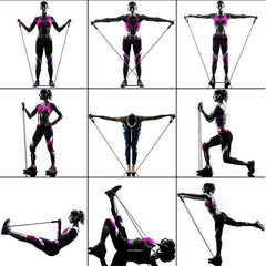 Power Flex Elastic Resistance Training Set